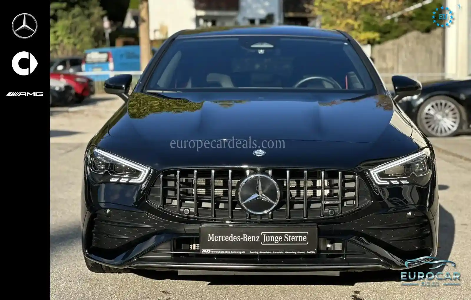 Mercedes-Benz CLA 35 AMG Shooting Brake