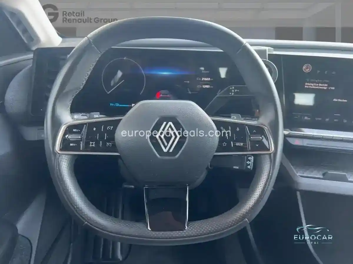 Renault Megane E-TECH