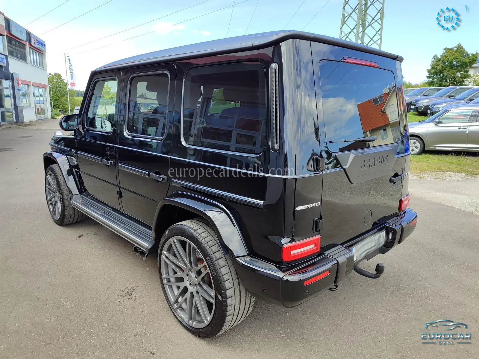 Mercedes-Benz G 63 AMG