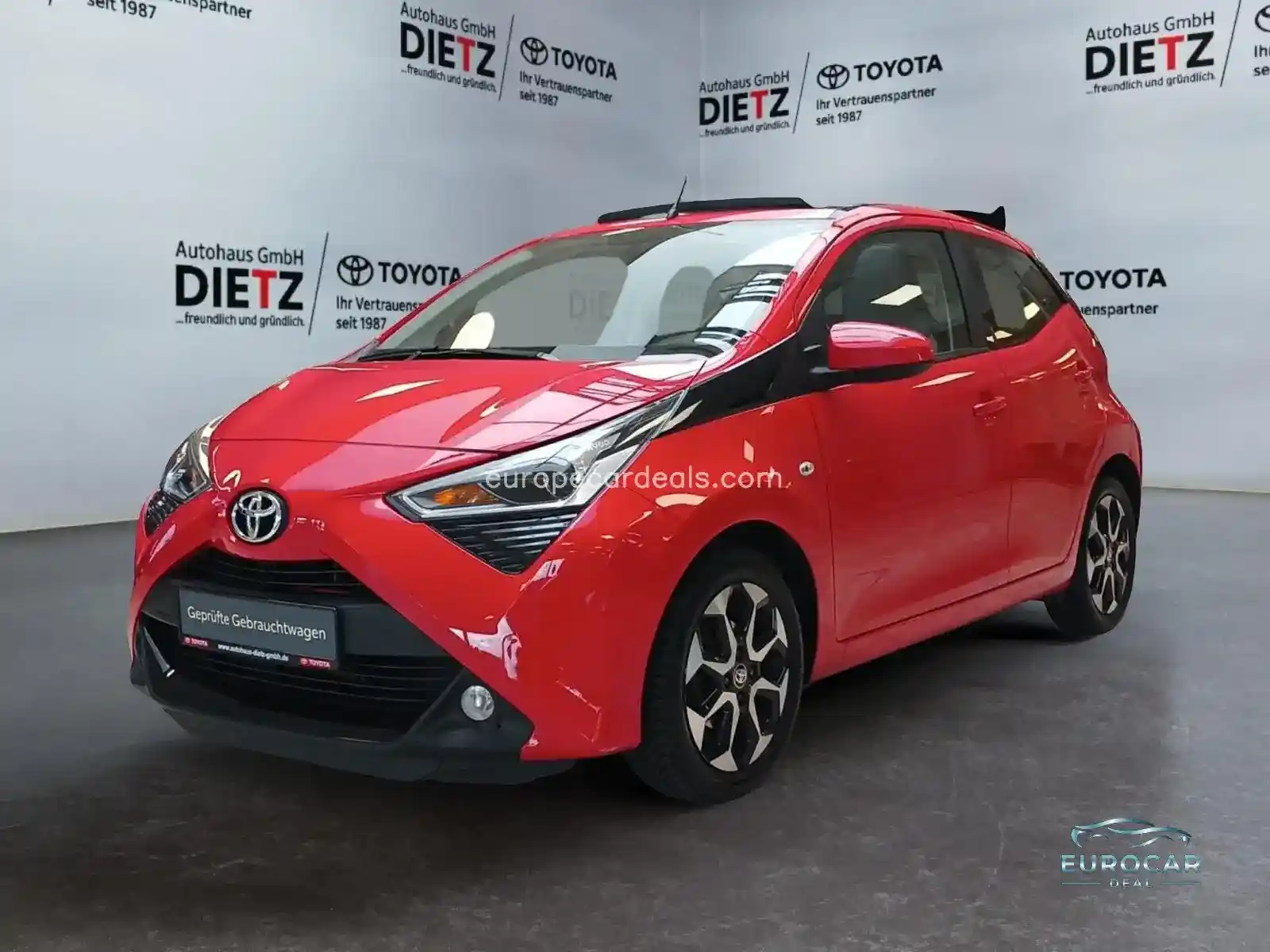 Toyota Aygo (X)