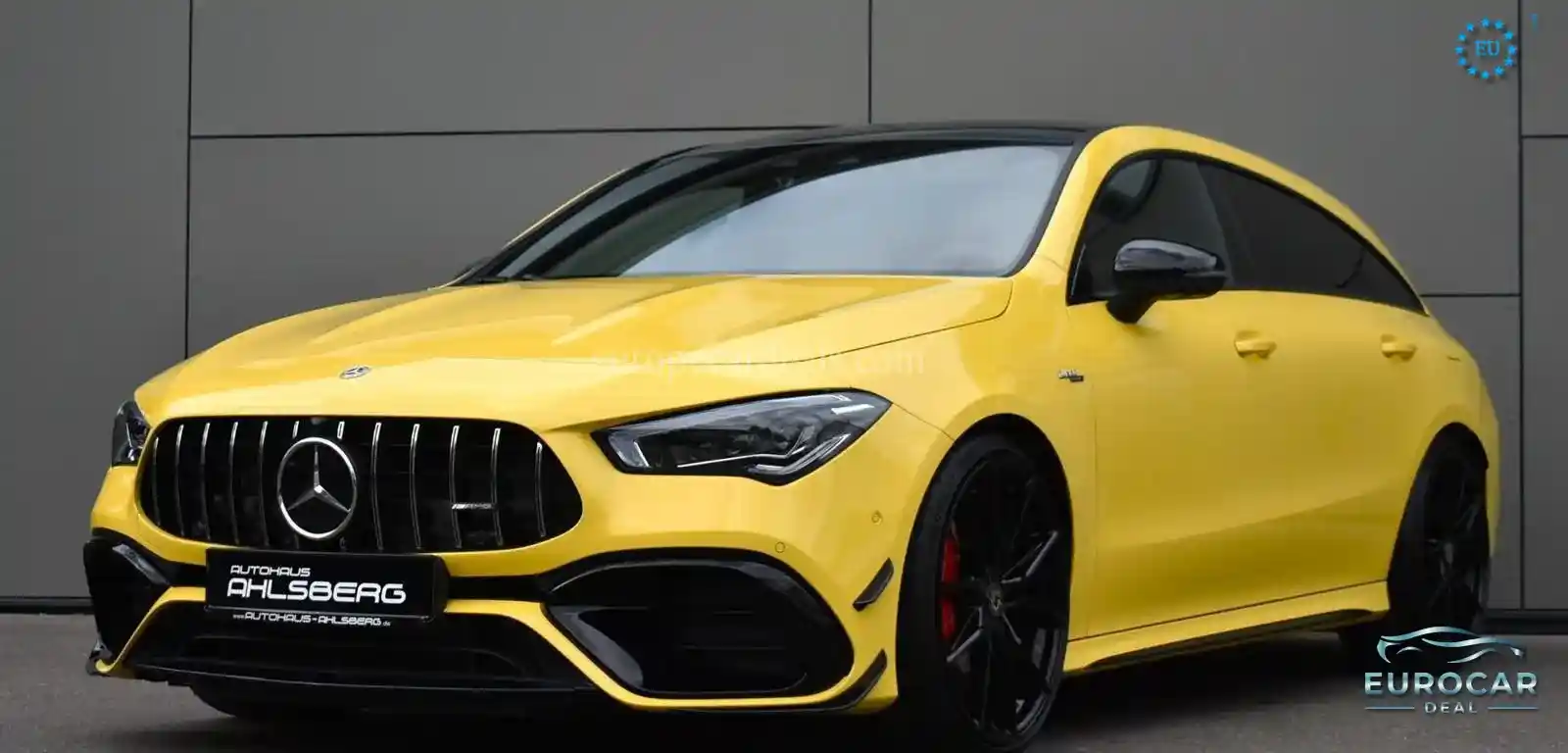 Mercedes-Benz CLA 45 AMG Shooting Brake