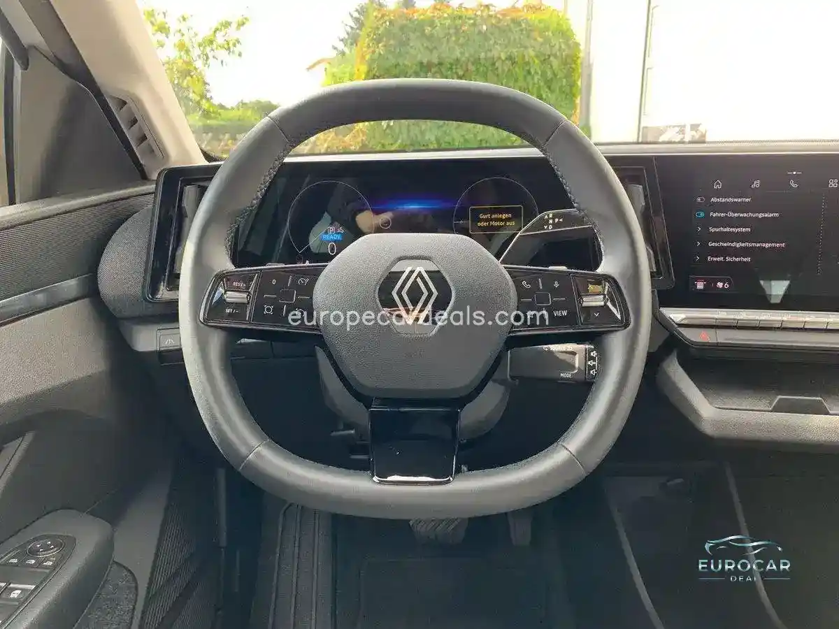 Renault Megane E-TECH
