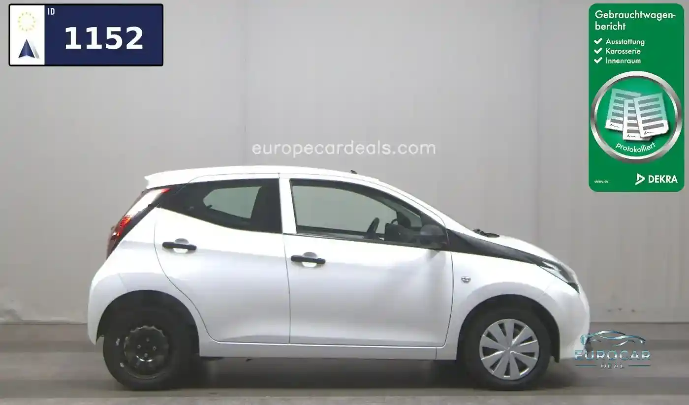 Toyota Aygo (X)