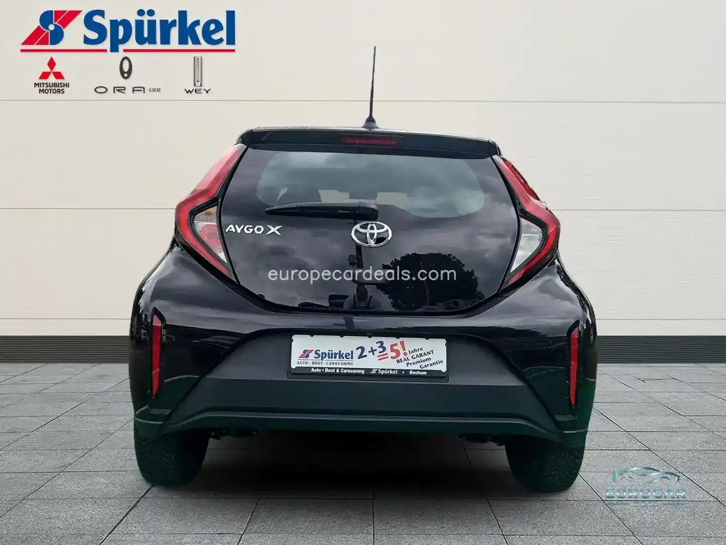 Toyota Aygo (X)