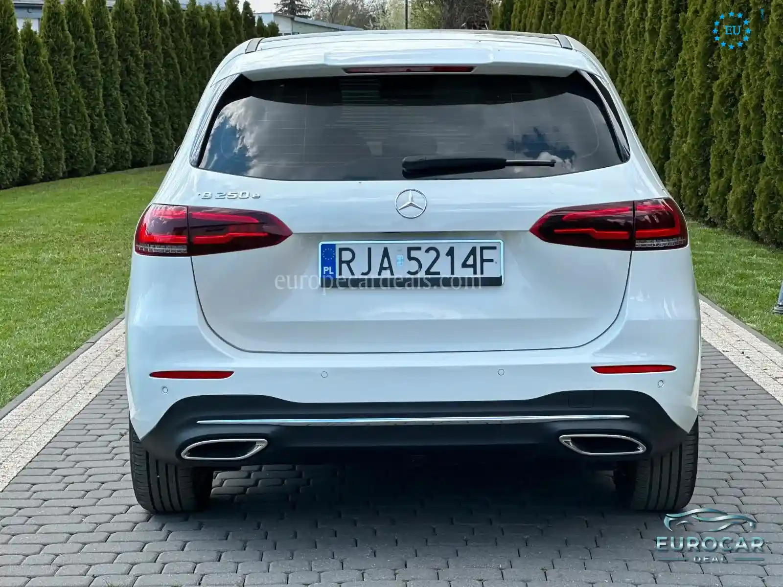 Mercedes-Benz B Electric Drive