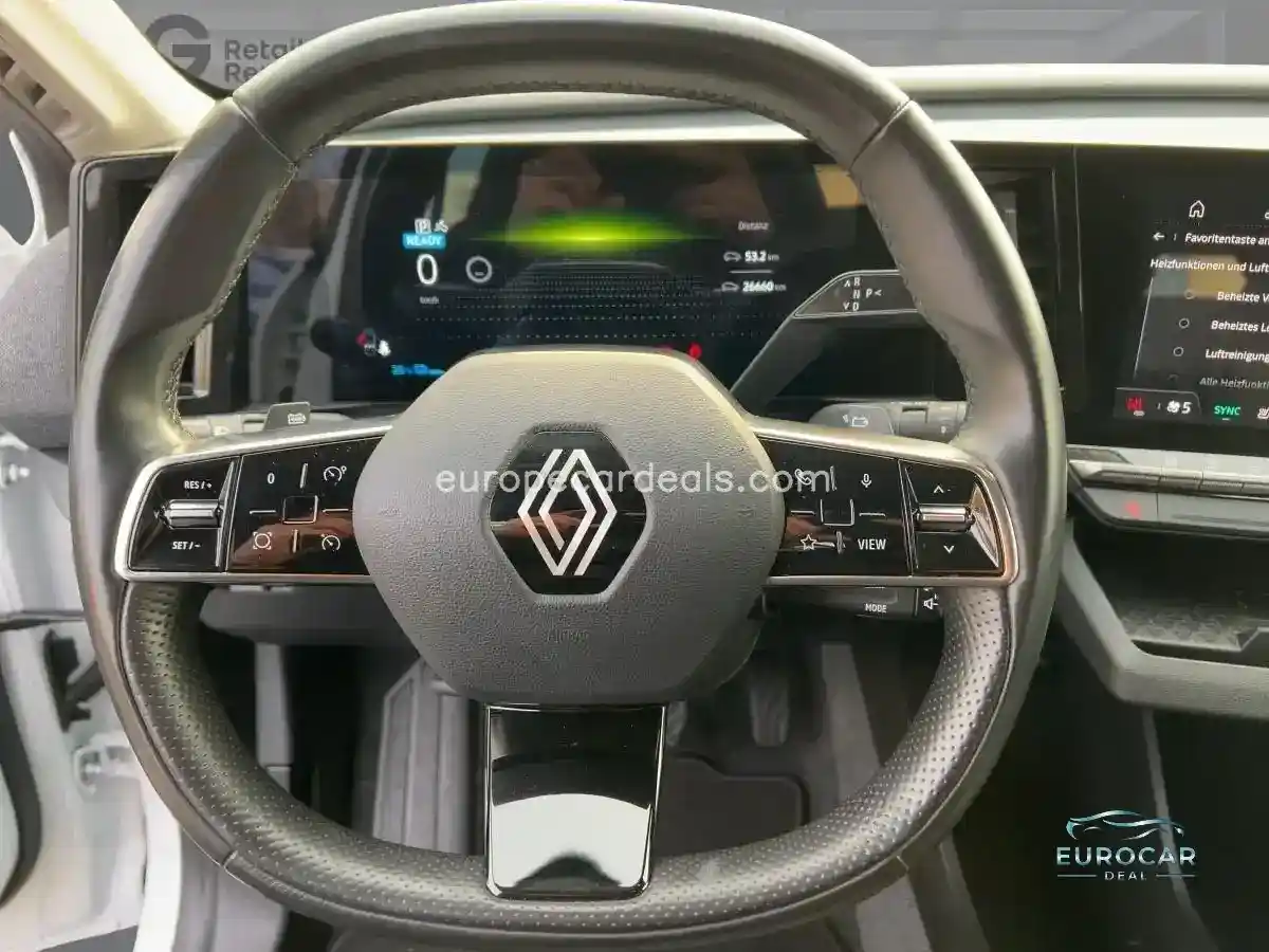 Renault Megane E-TECH