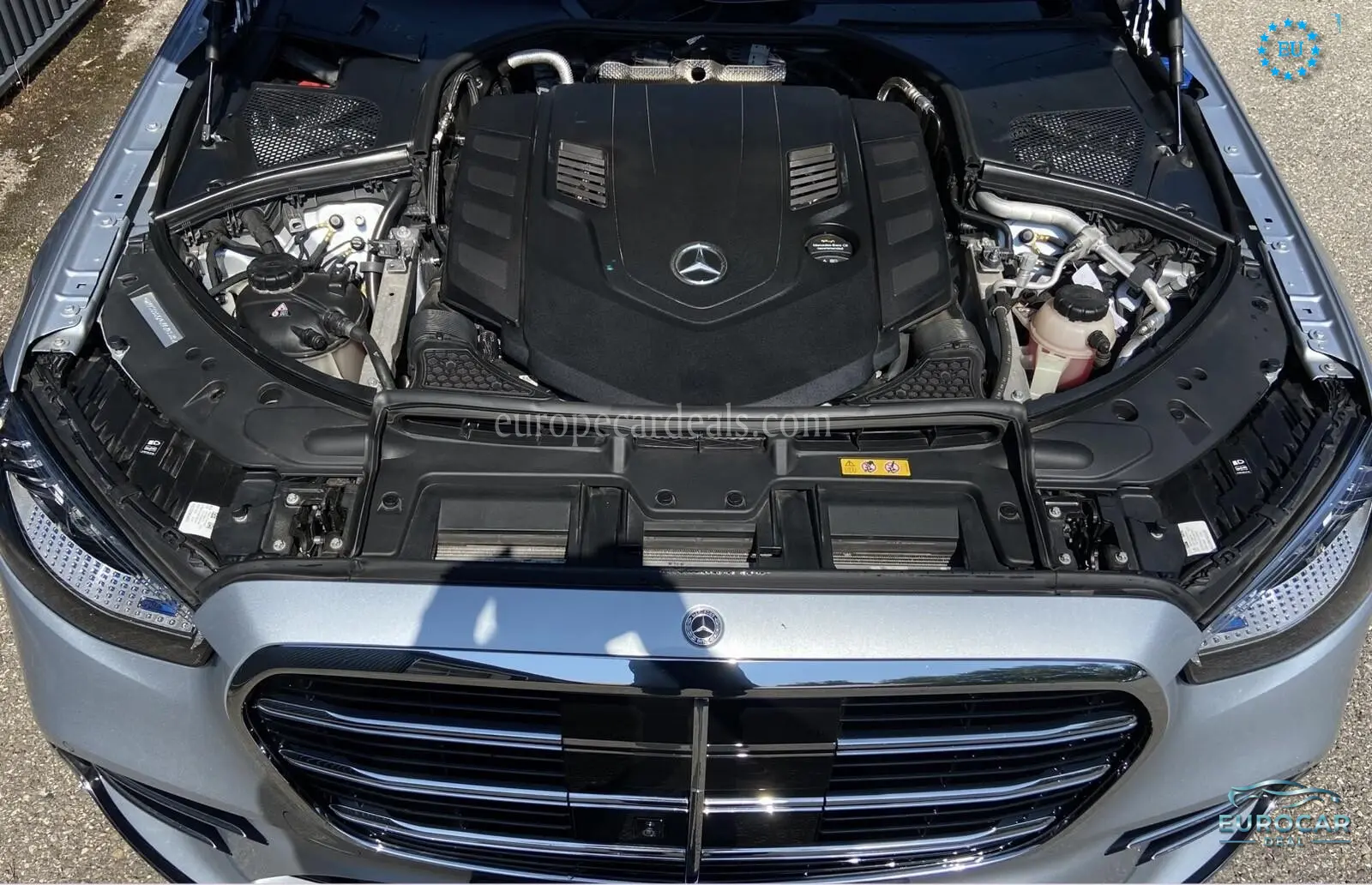 Mercedes-Benz S 580