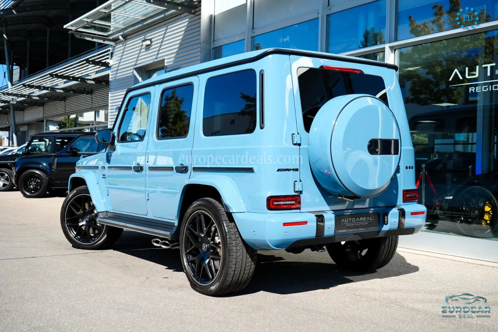Mercedes-Benz G 63 AMG