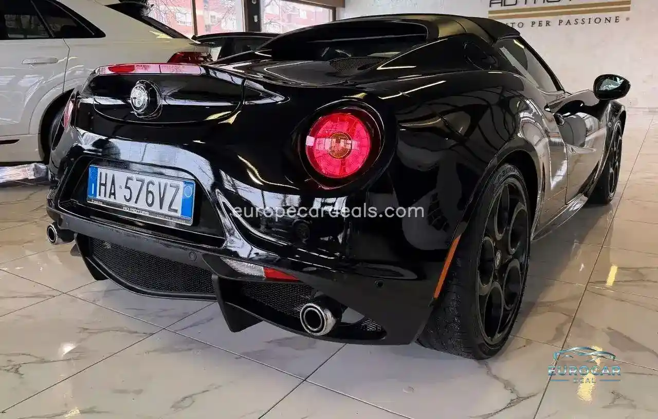 Alfa Romeo 4C