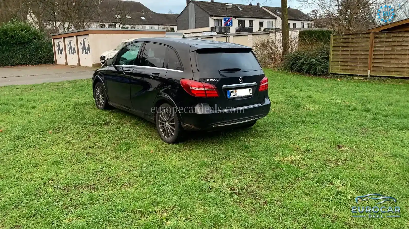 Mercedes-Benz B Electric Drive