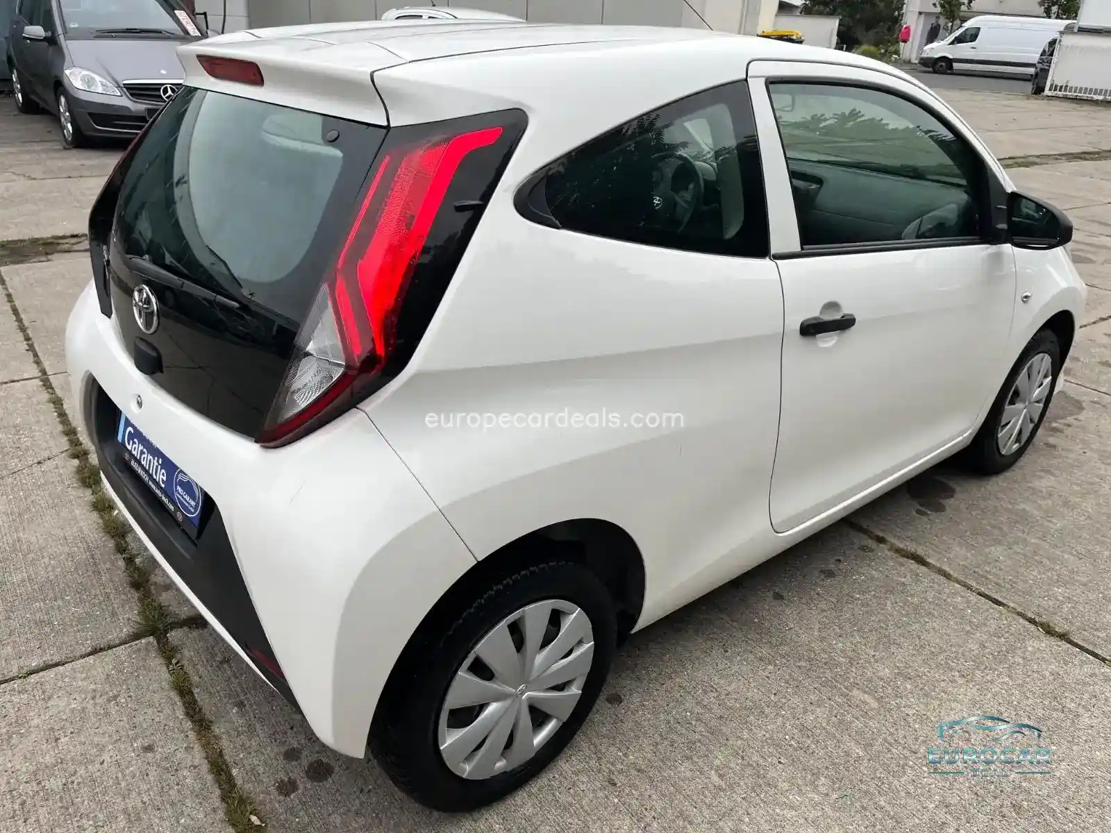 Toyota Aygo (X)