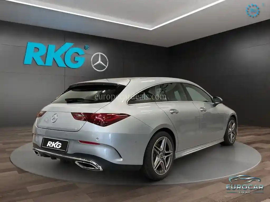 Mercedes-Benz CLA 250 Shooting Brake