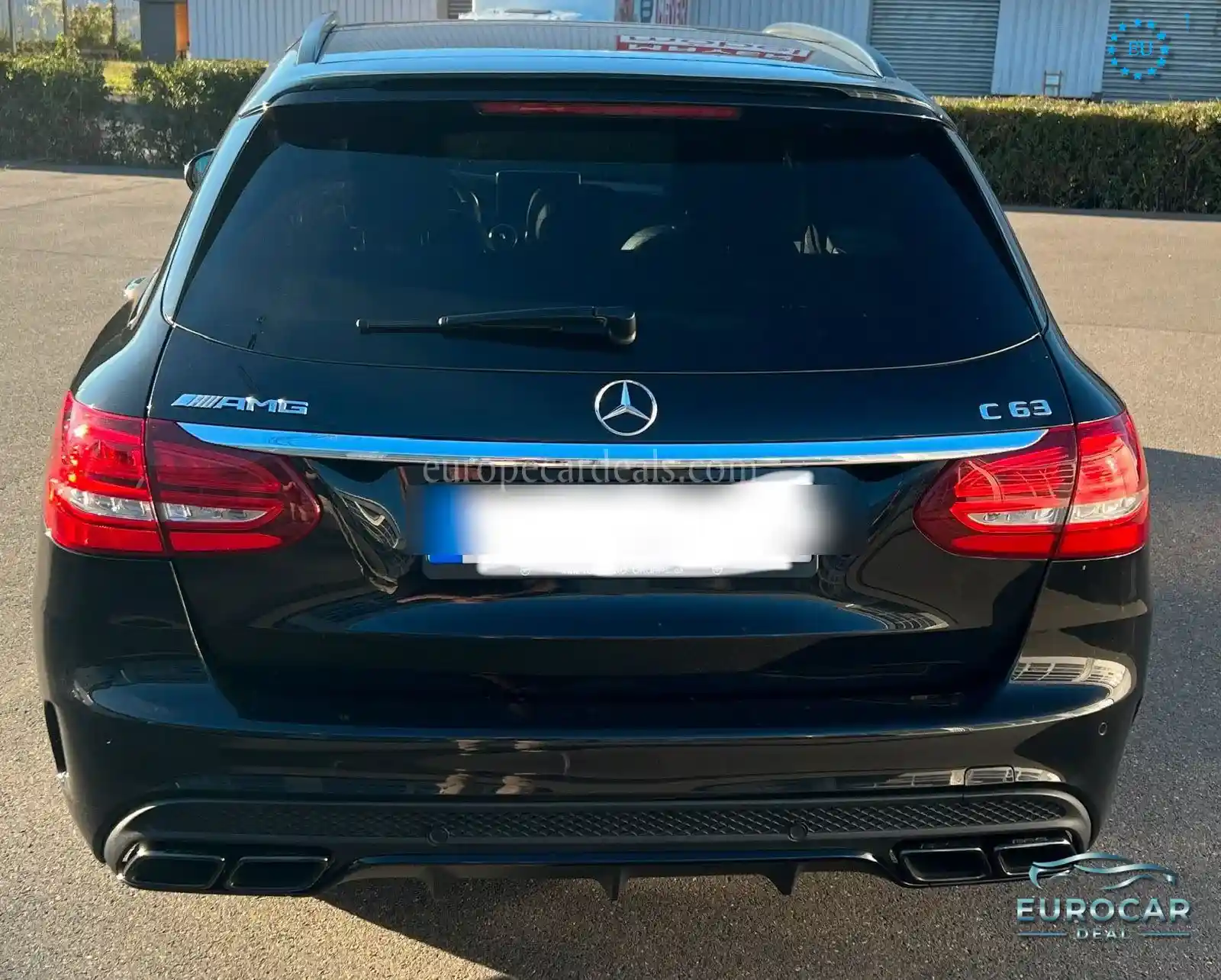 Mercedes-Benz C 63 AMG