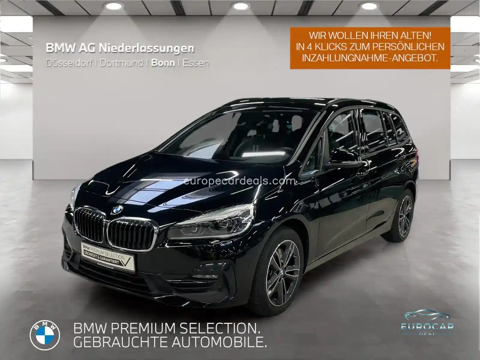 BMW 218 Gran Tourer