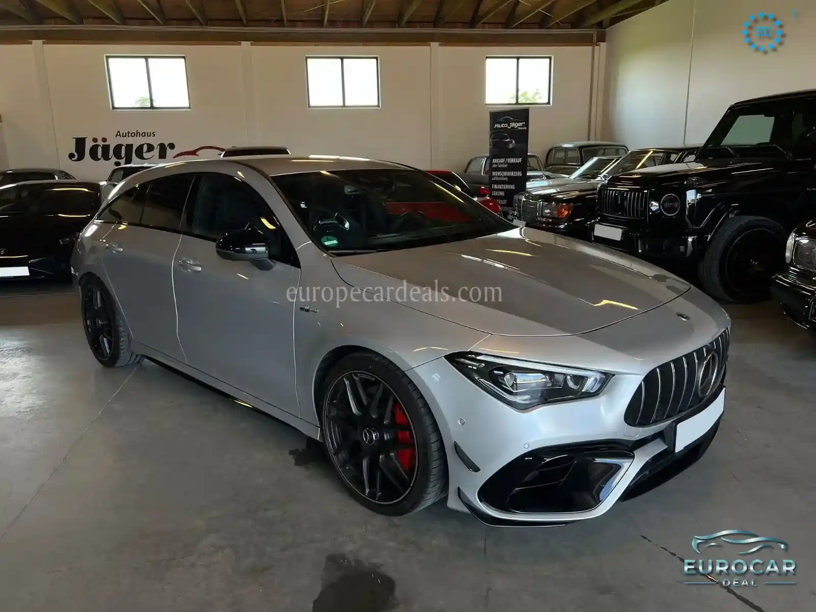 Mercedes-Benz CLA 45 AMG Shooting Brake