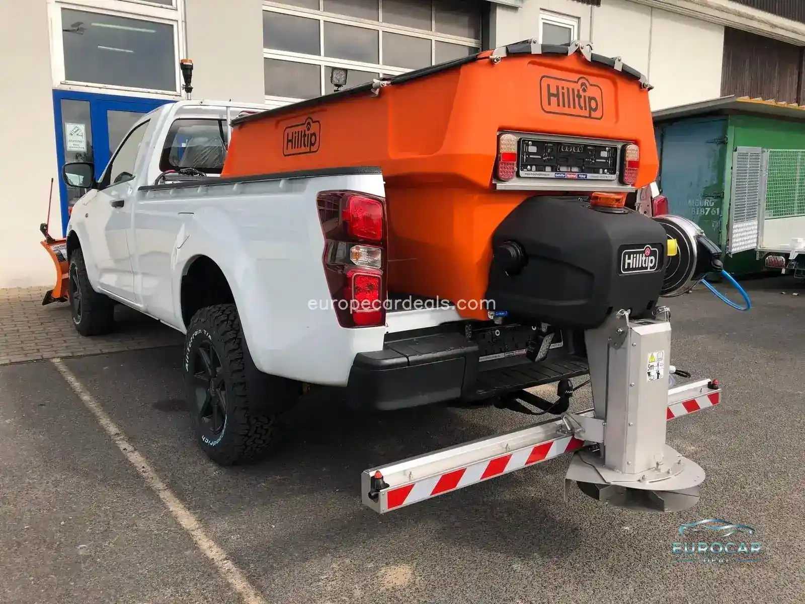 Single Cab L MT 4×4 Winterdienst