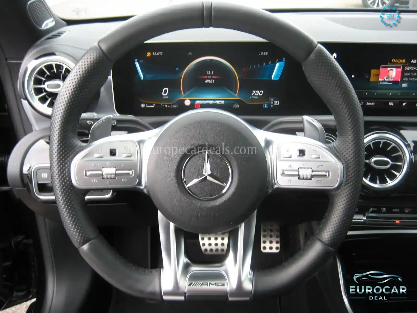 Mercedes-Benz CLA 45 AMG Shooting Brake