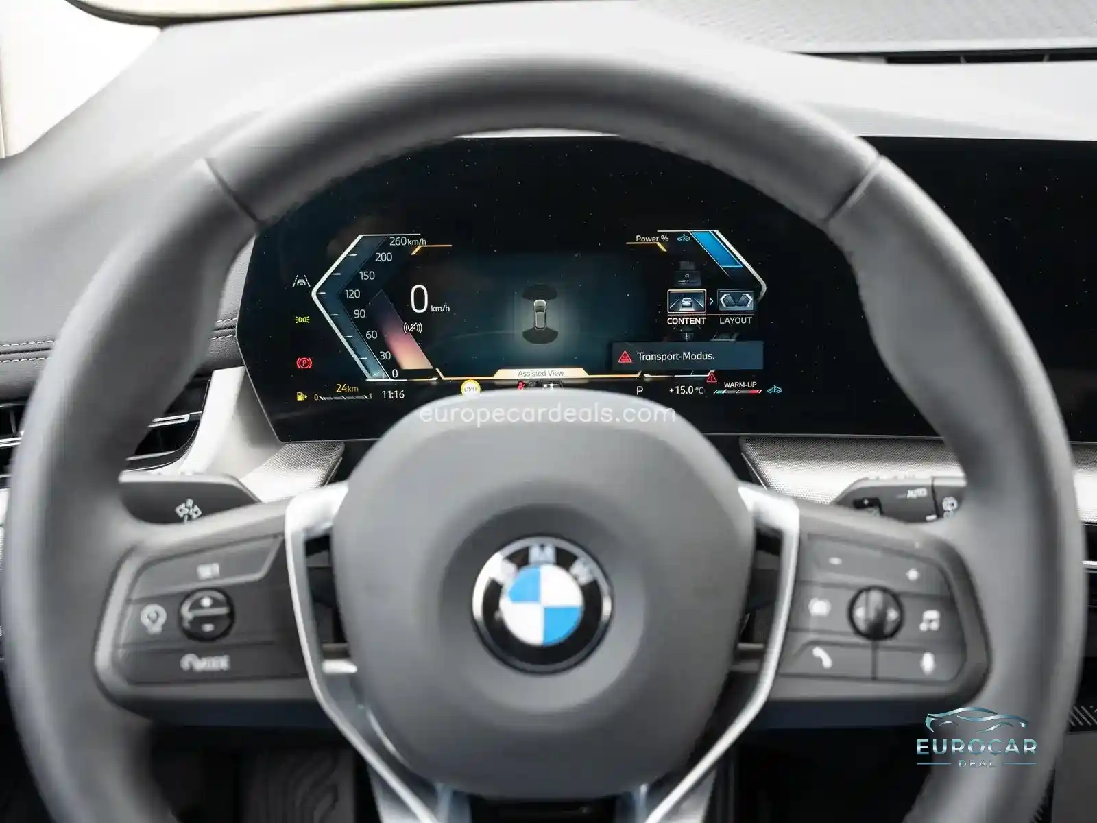 BMW 216 Active Tourer