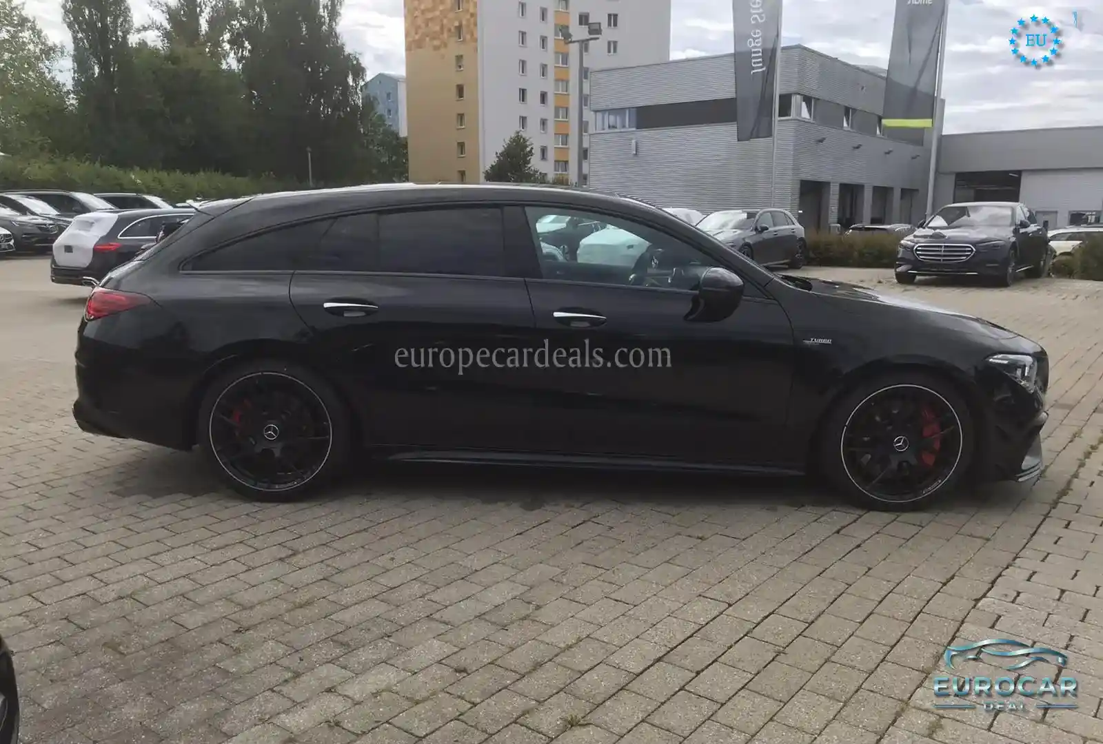 Mercedes-Benz CLA 45 AMG Shooting Brake