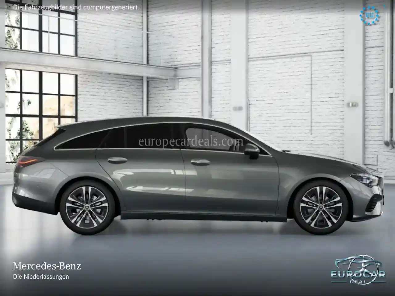 Mercedes-Benz CLA 180 Shooting Brake