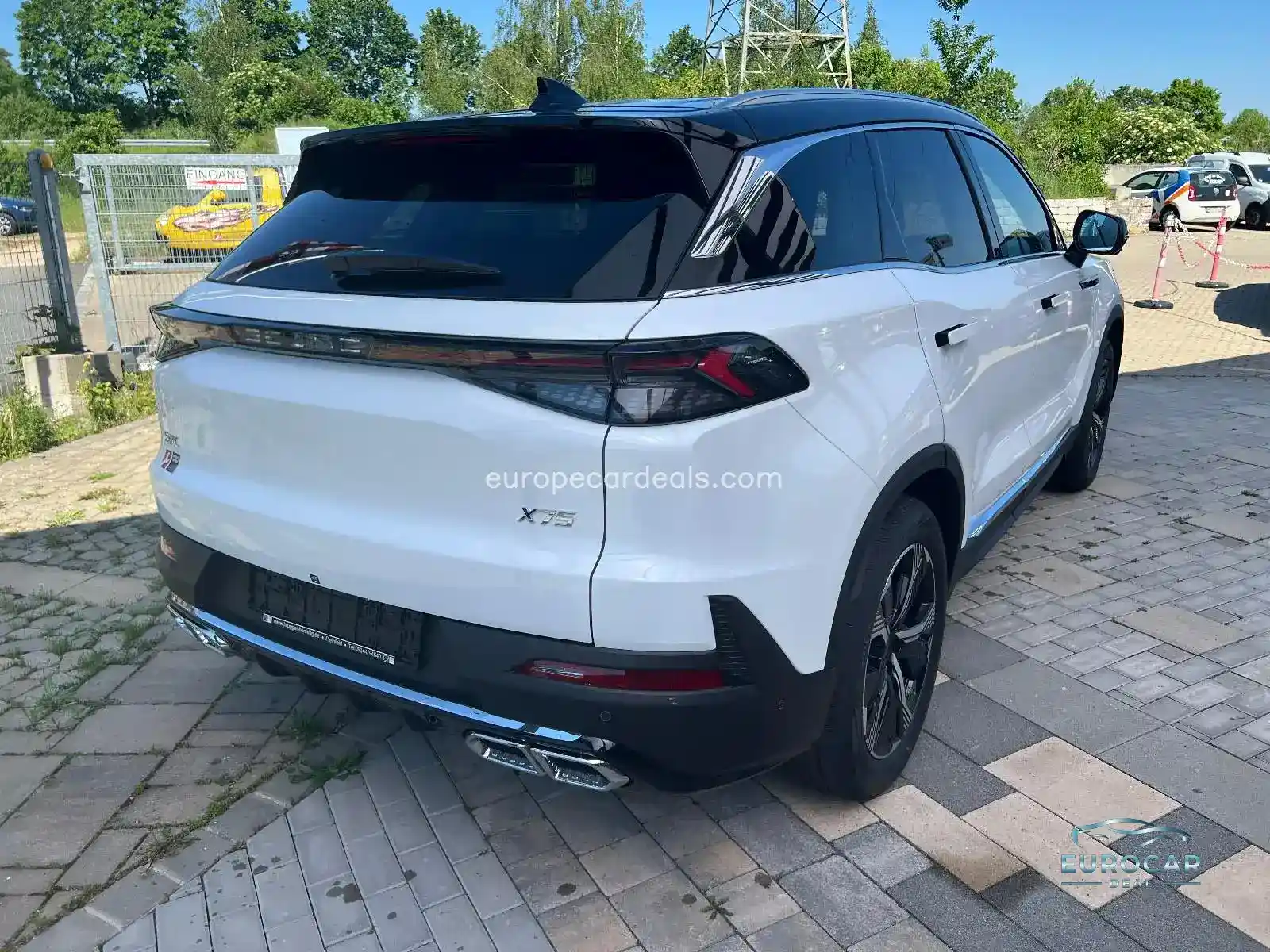 BAIC Beijing X75