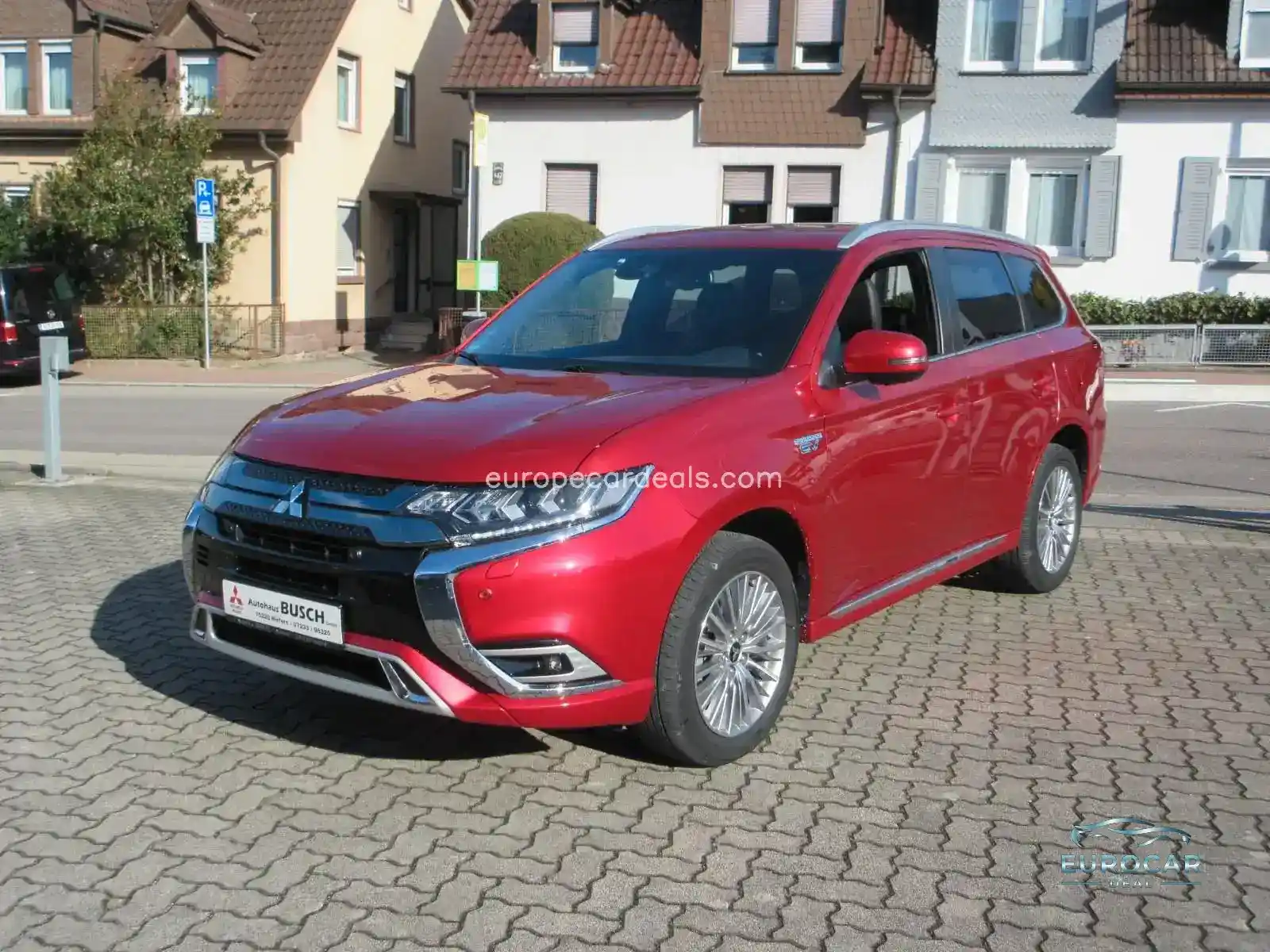 Mitsubishi Plug-in Hybrid Outlander