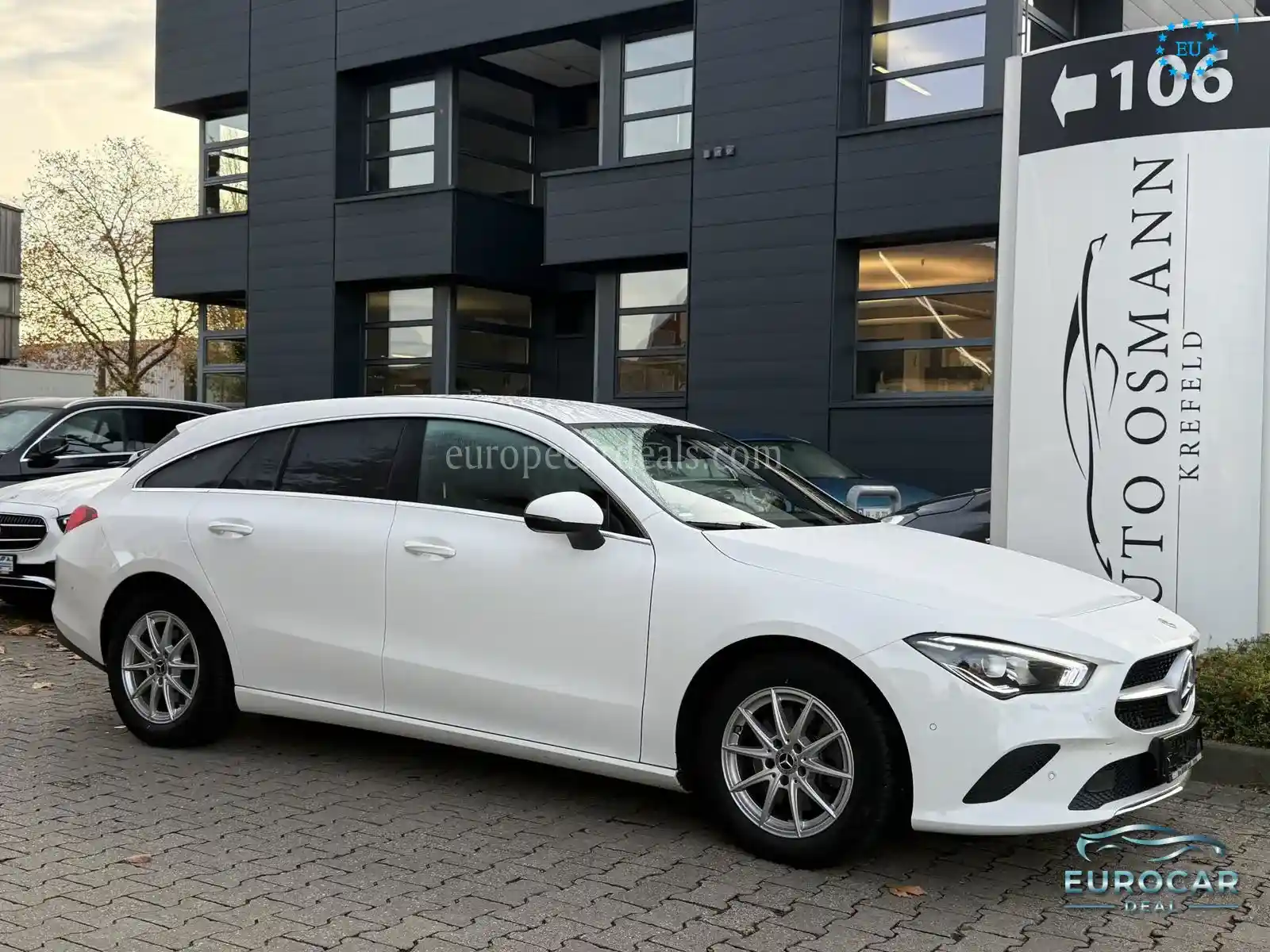 Mercedes-Benz CLA 200 Shooting Brake