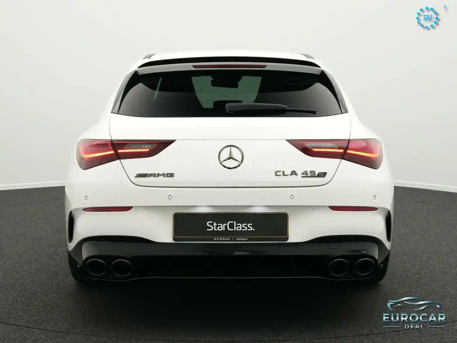 Mercedes-Benz CLA 45 AMG Shooting Brake
