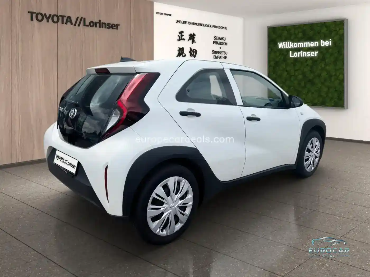 Toyota Aygo (X)