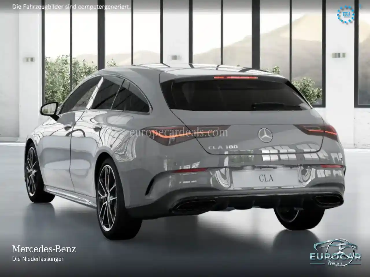 Mercedes-Benz CLA 180 Shooting Brake