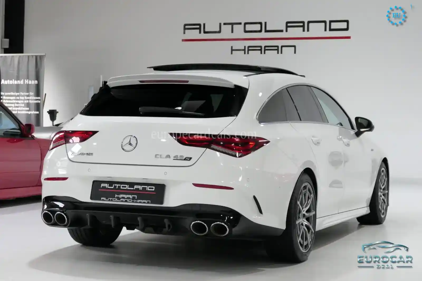 Mercedes-Benz CLA 45 AMG Shooting Brake