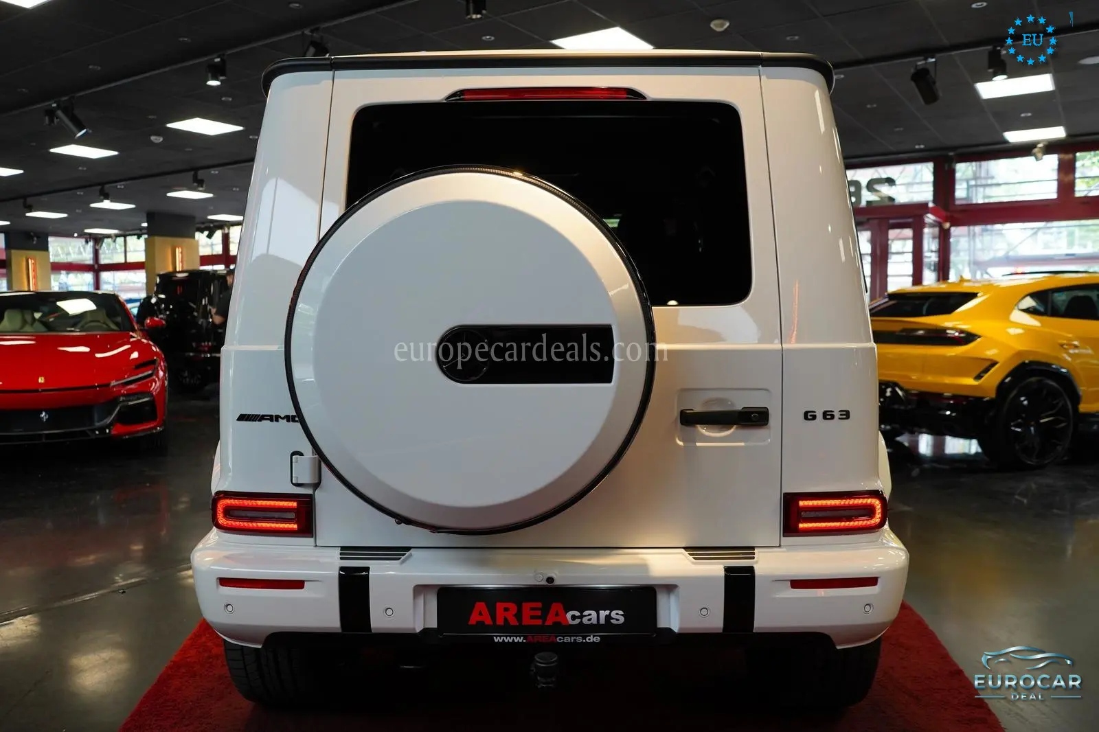 Mercedes-Benz G 63 AMG