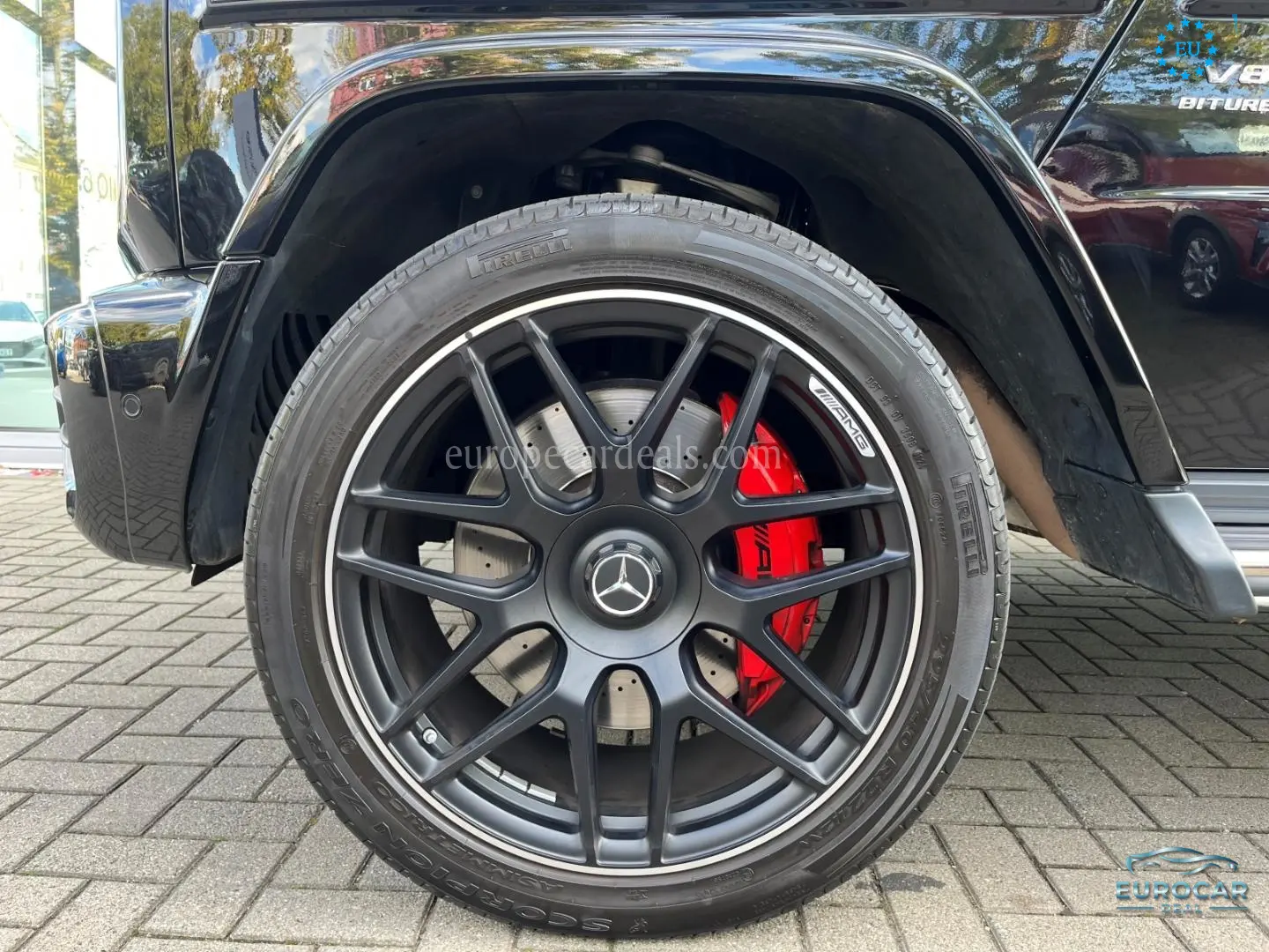 Mercedes-Benz G 63 AMG