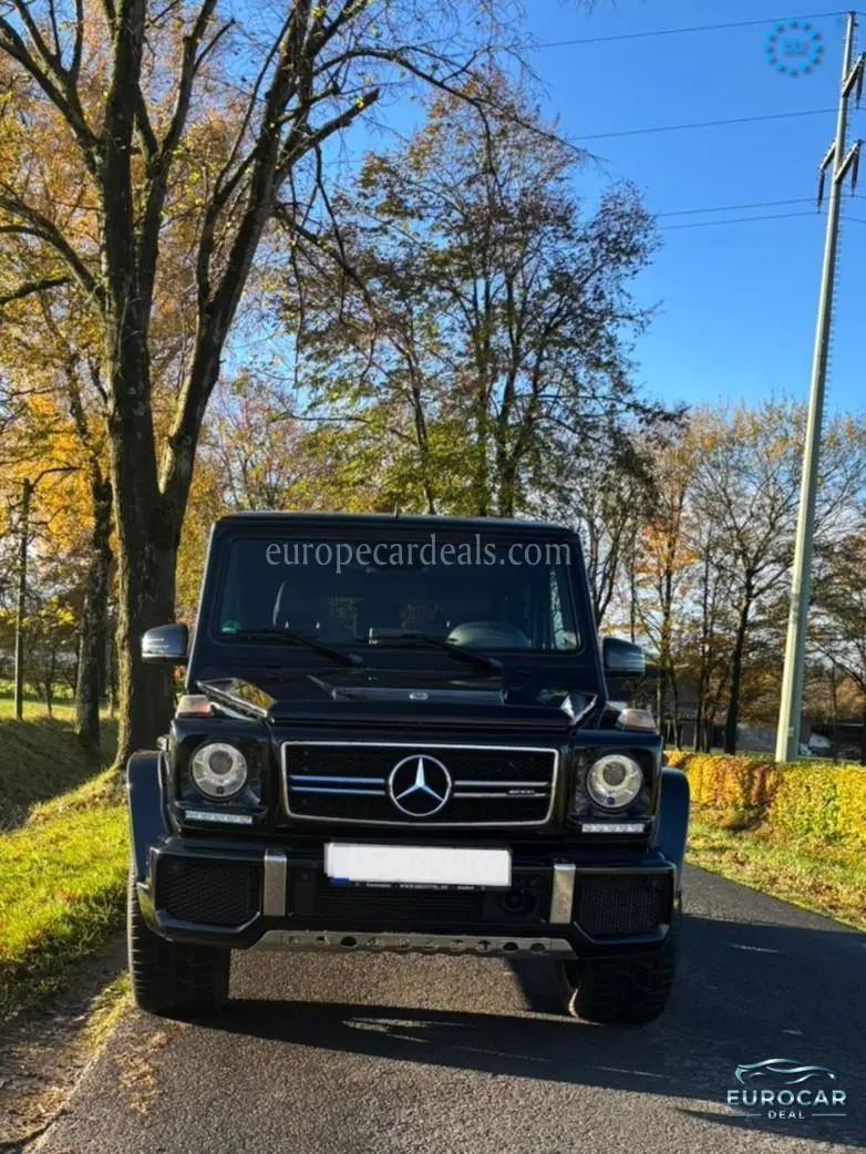 Mercedes-Benz G 63 AMG