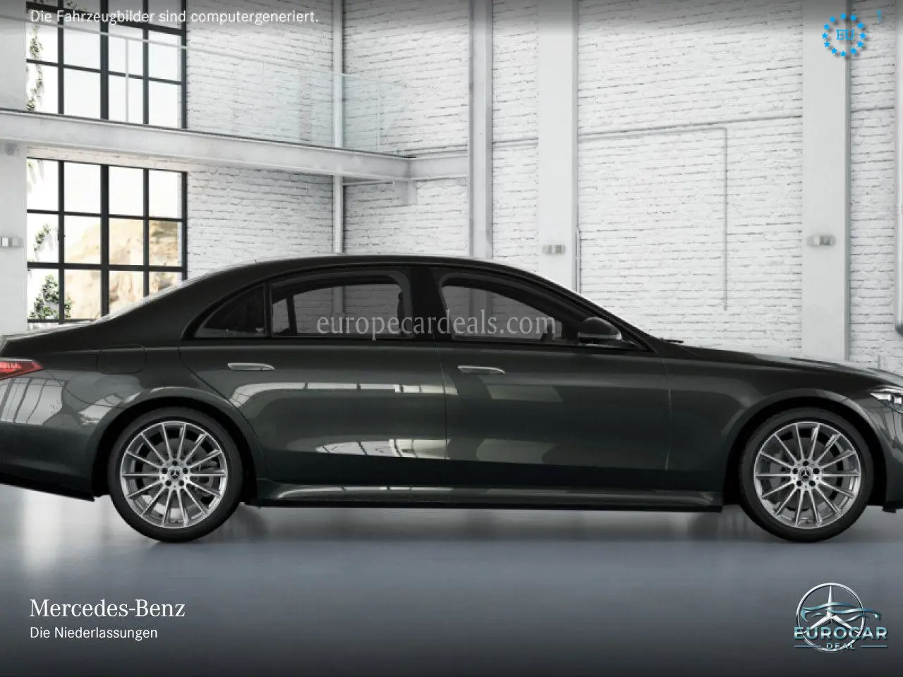 Mercedes-Benz S 580