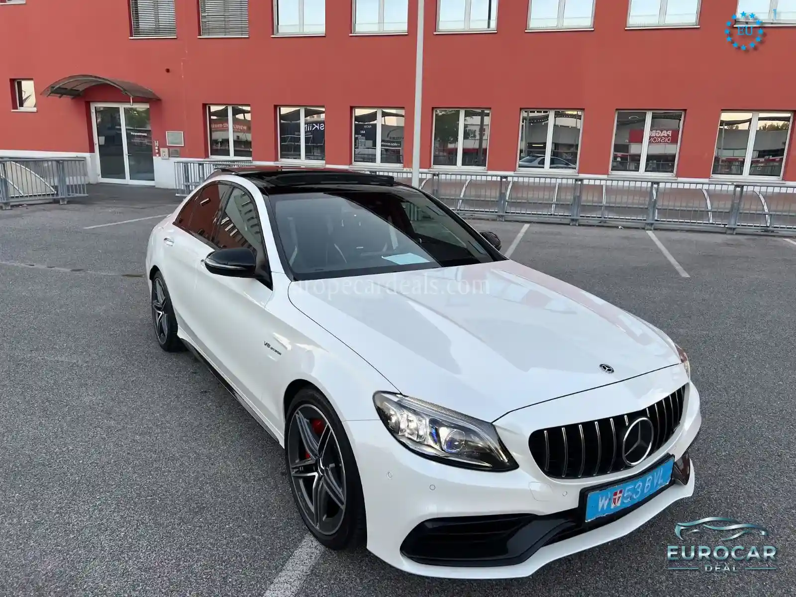 Mercedes-Benz C 63 AMG