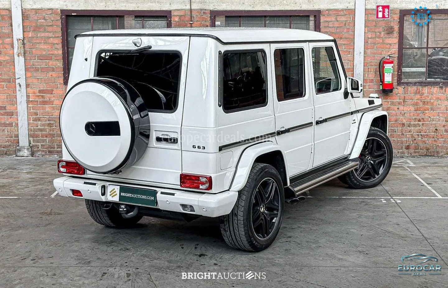 Mercedes-Benz G 63 AMG