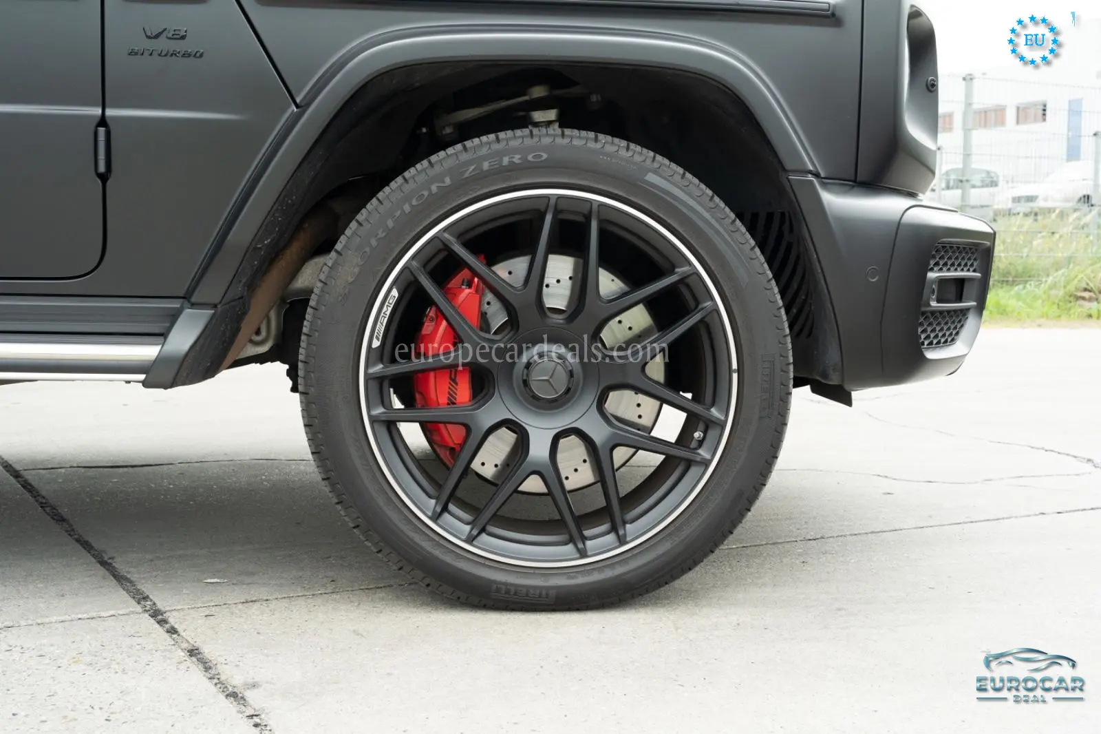 Mercedes-Benz G 63 AMG