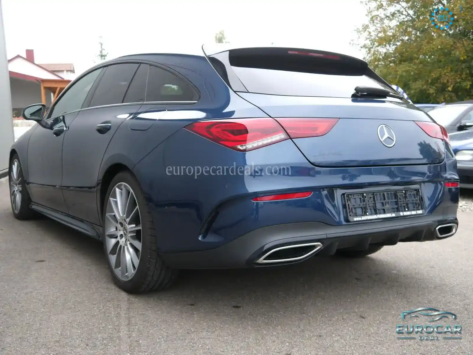 Mercedes-Benz CLA 250 Shooting Brake
