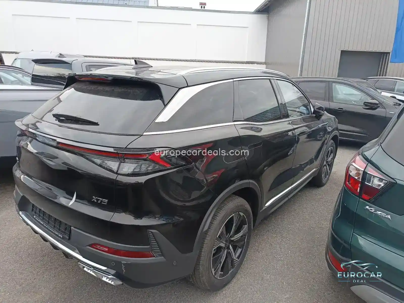 BAIC Beijing X75