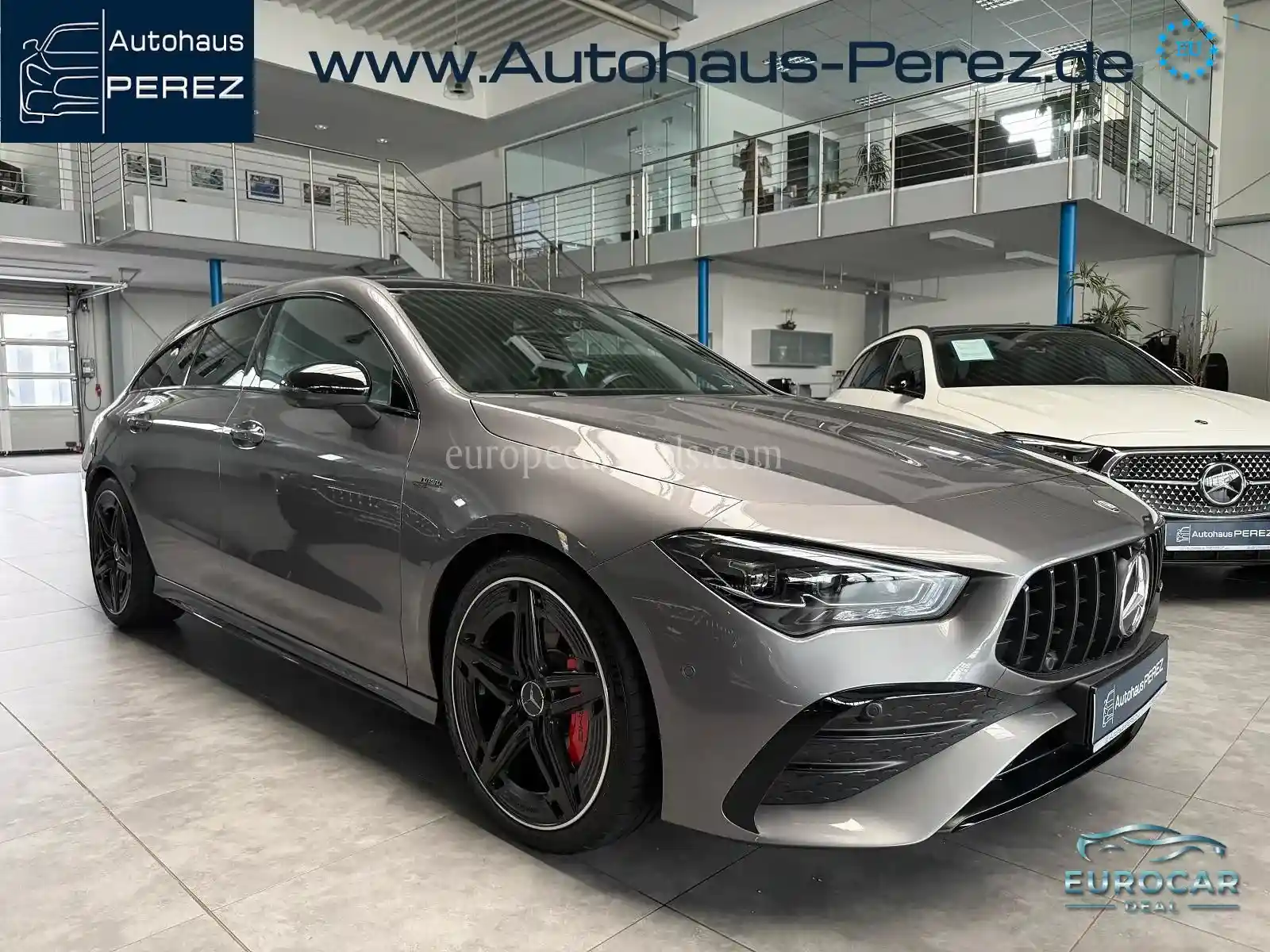 Mercedes-Benz CLA 35 AMG Shooting Brake