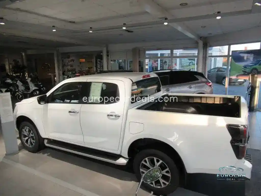 Double Cab 4WD LSE (BTF)