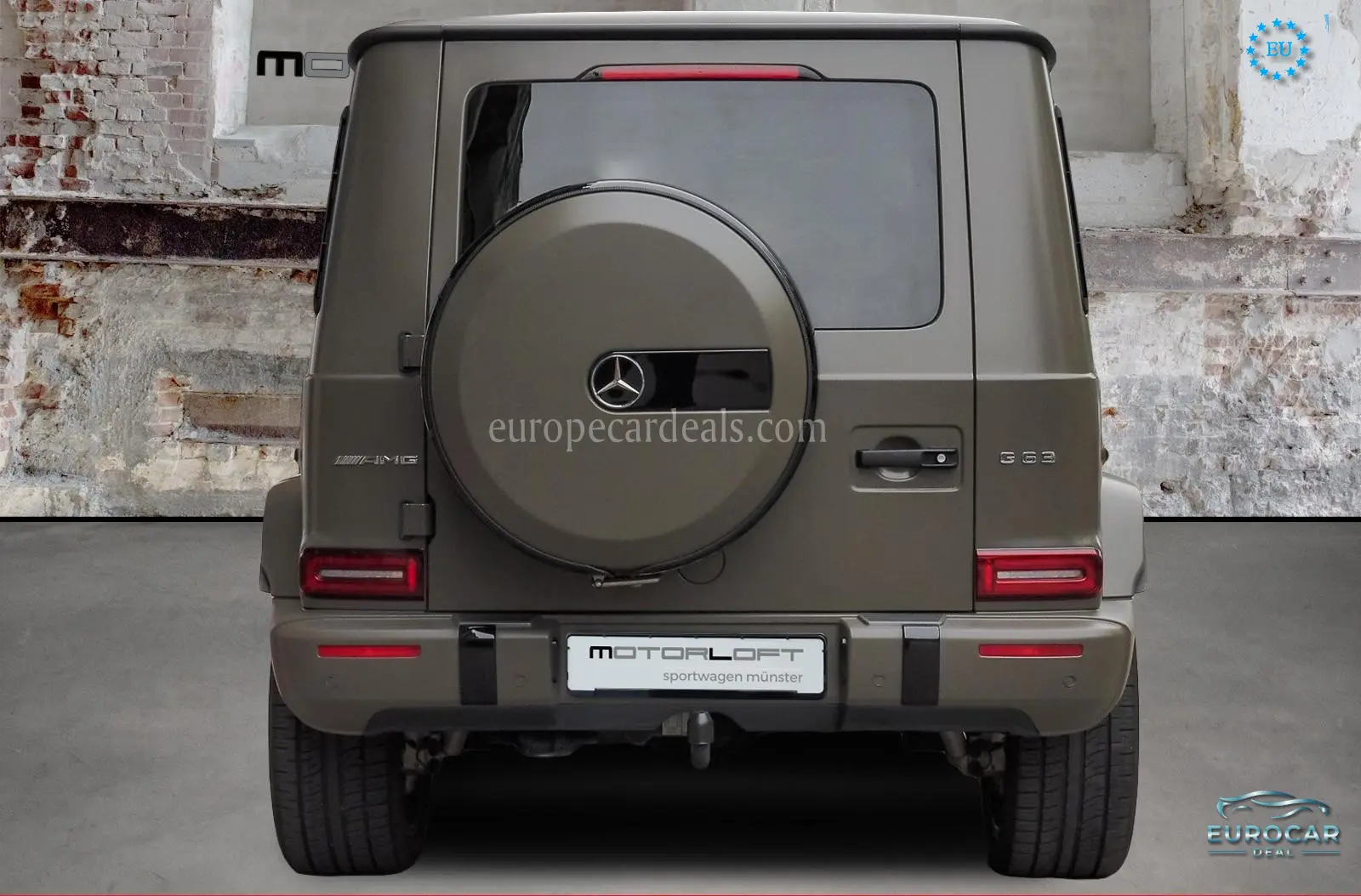 Mercedes-Benz G 63 AMG
