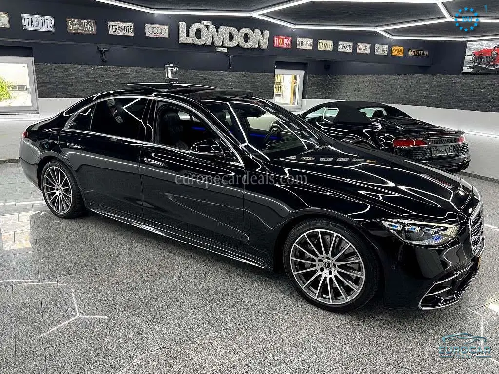 Mercedes-Benz S 580
