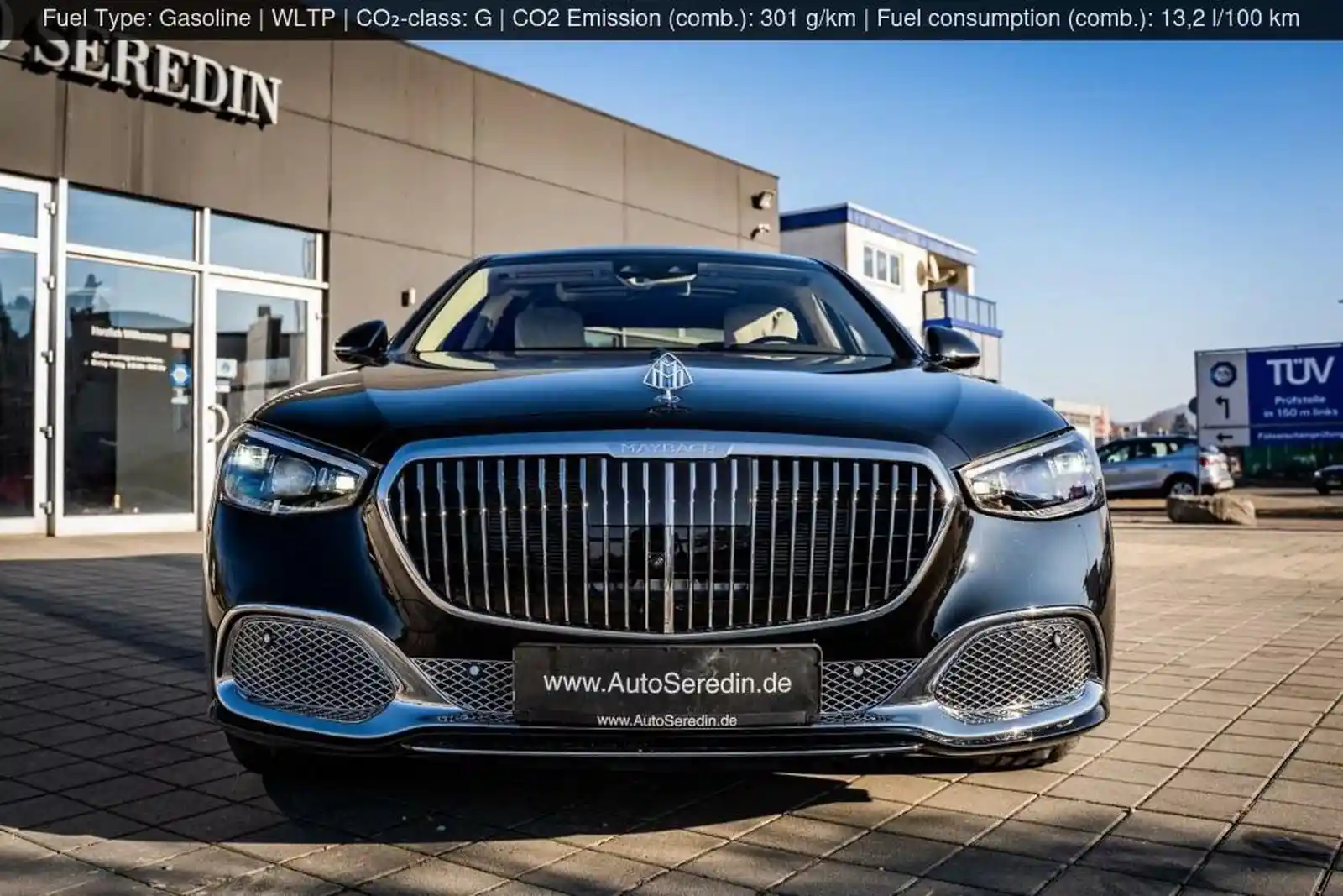 Mercedes-Benz S 680