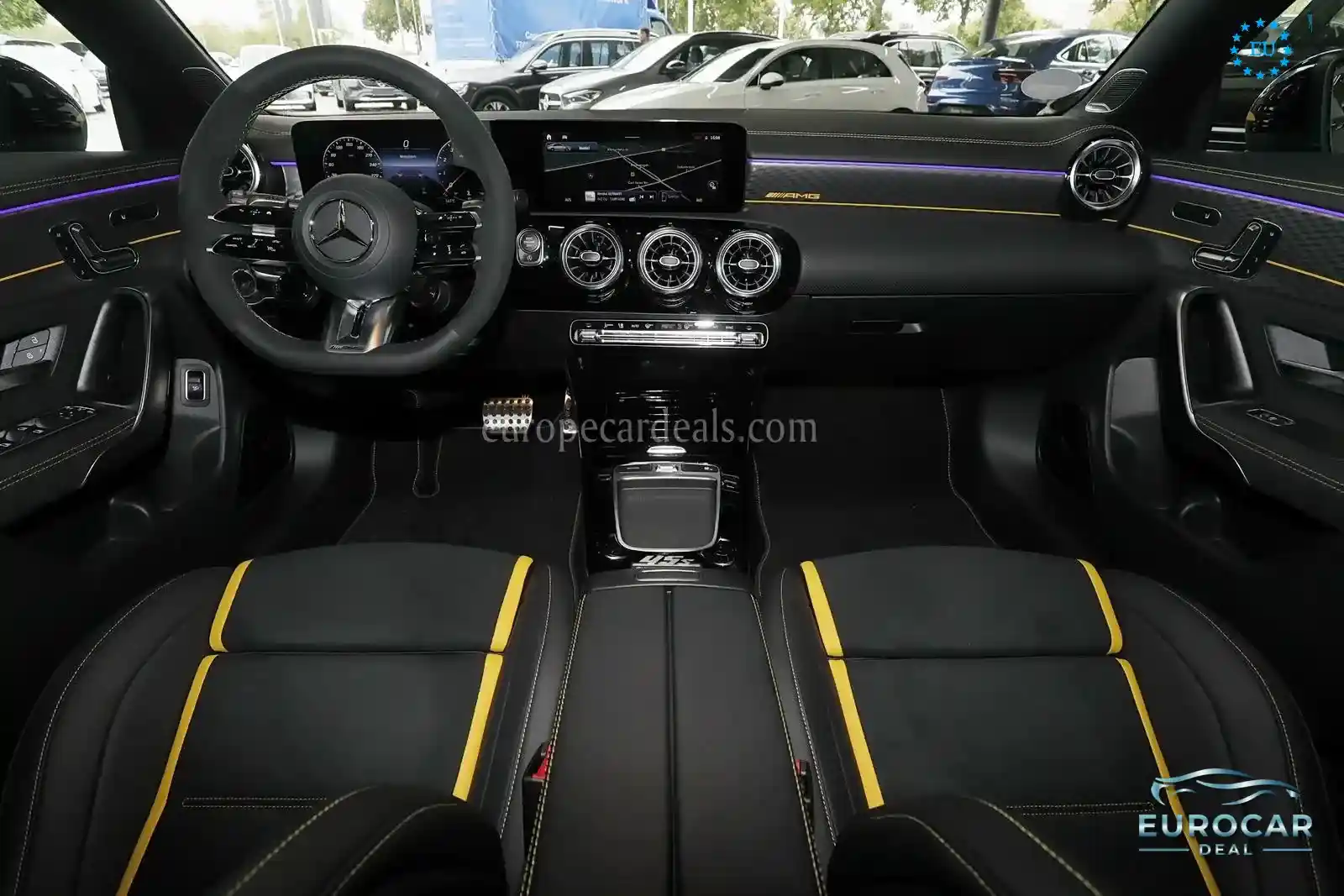 Mercedes-Benz CLA 45 AMG