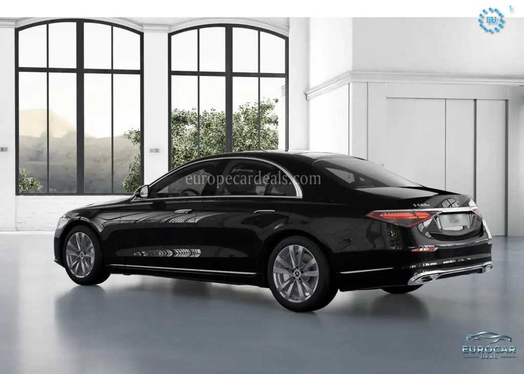 Mercedes-Benz S 580