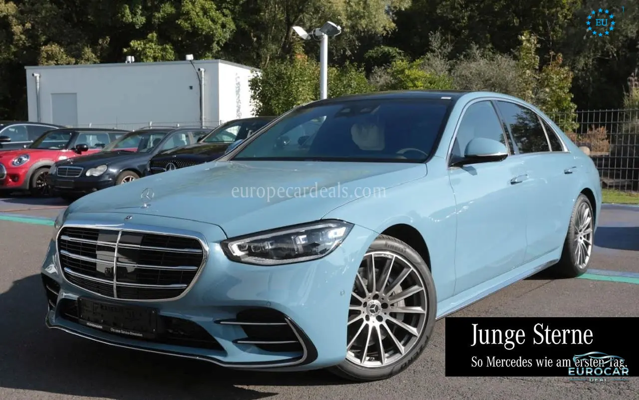 Mercedes-Benz S 580