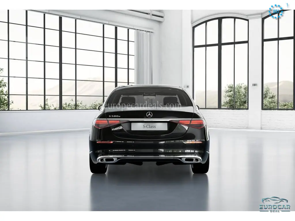 Mercedes-Benz S 580