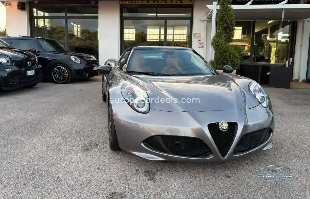 Alfa Romeo 4C